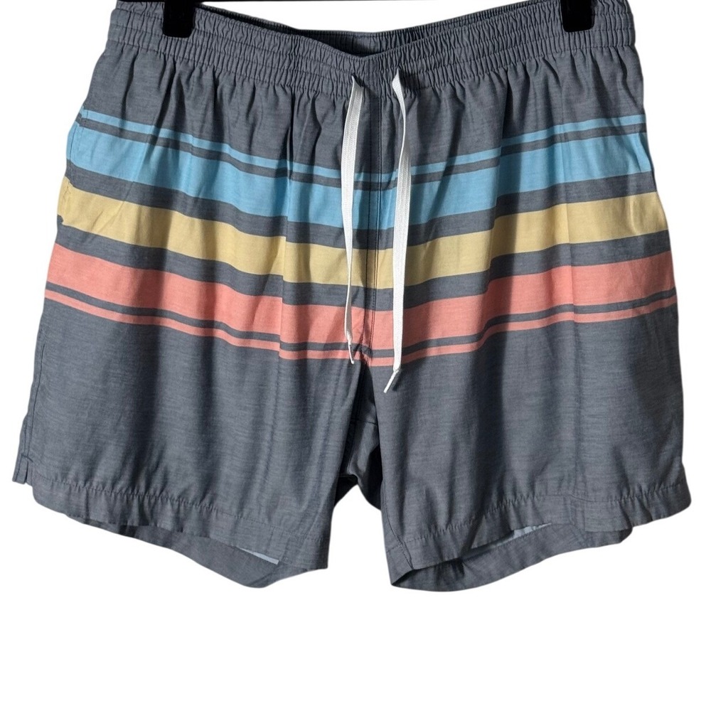 Chubbies the Retro Sets Shorts Classic Lined Swim Trunk 5.5 Inch Size XL